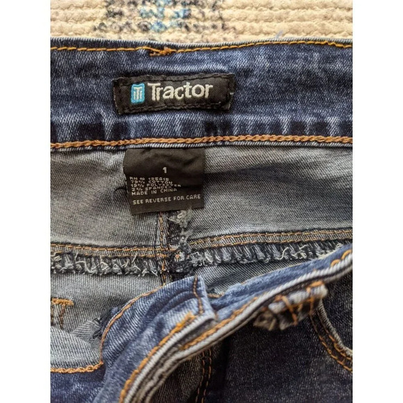 Tractor skinny jeans size 1 - Picture 3 of 4